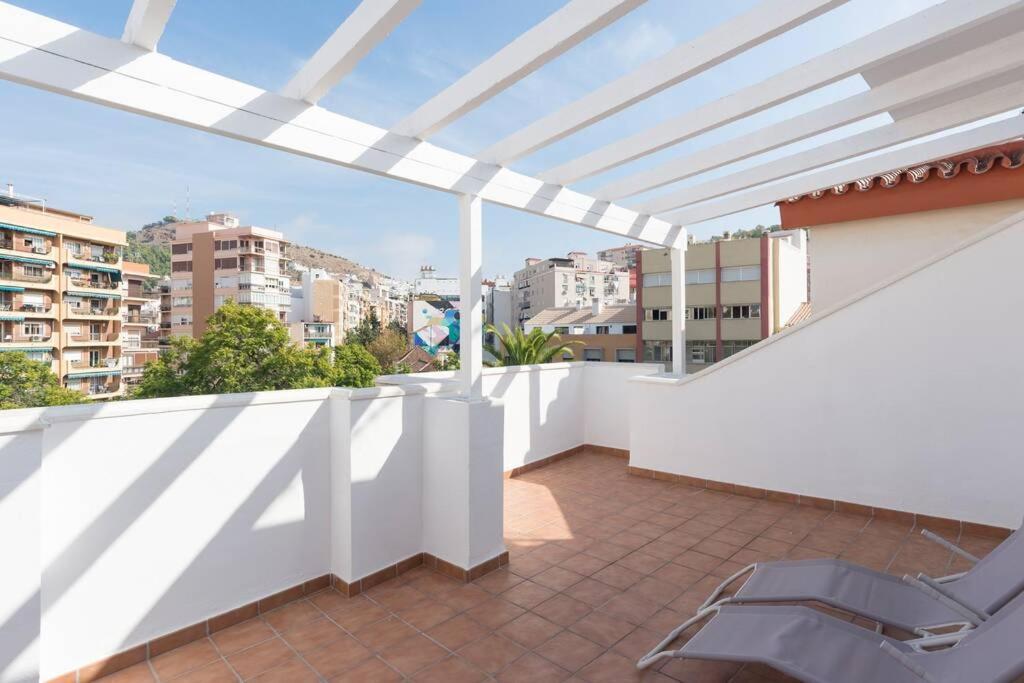 Tgh/ Victoria Green Center Penthouse Малага Екстер'єр фото